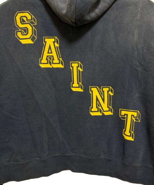 SAINT MICHAEL（セントマイケル）SAINT MICHAEL (セントマイケル) HOODIE ANGEL NAVY ネイビー サイズ:Lの古着・服飾アイテム