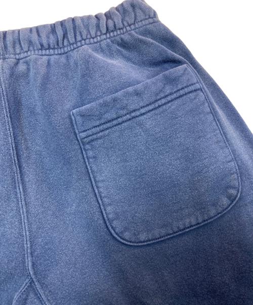SAINT MICHAEL（セントマイケル）SAINT MICHAEL (セントマイケル) SWEAT PANTS ANGEL ネイビー サイズ:Sの古着・服飾アイテム
