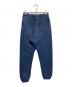 SAINT MICHAEL (セントマイケル) SWEAT PANTS ANGEL ネイビー サイズ:S：29000円