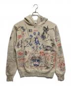 SAINT MICHAEL×BORN X RAISEDセントマイケル×ボーン レイズド）の古着「BR HOODIE/LA」｜グレー