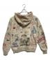 SAINT MICHAEL (セントマイケル) BORN X RAISED (ボーン レイズド) BR HOODIE/LA グレー サイズ:L：51000円