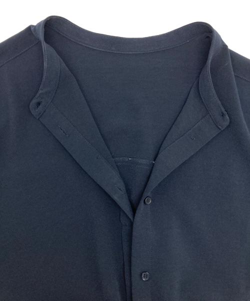 SHIPS any（シップスエニィ）SHIPS any (シップスエニィ) ジョーゼットプリーツフレンチスリーブワンピース ネイビー サイズ:FREEの古着・服飾アイテム