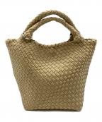 NOLLEY'Sノーリーズ）の古着「メッシュトートバッグS」｜ベージュ