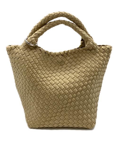 NOLLEY'S（ノーリーズ）NOLLEY'S (ノーリース) メッシュトートバッグS ベージュの古着・服飾アイテム