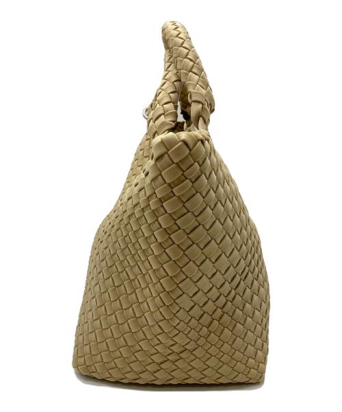 NOLLEY'S（ノーリーズ）NOLLEY'S (ノーリース) メッシュトートバッグS ベージュの古着・服飾アイテム