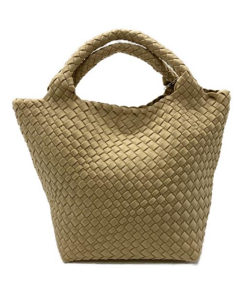 NOLLEY'S（ノーリーズ）NOLLEY'S (ノーリース) メッシュトートバッグS ベージュの古着・服飾アイテム