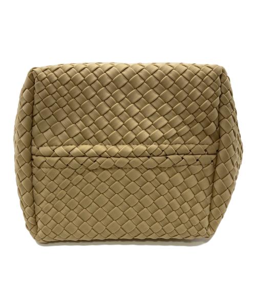 NOLLEY'S（ノーリーズ）NOLLEY'S (ノーリース) メッシュトートバッグS ベージュの古着・服飾アイテム