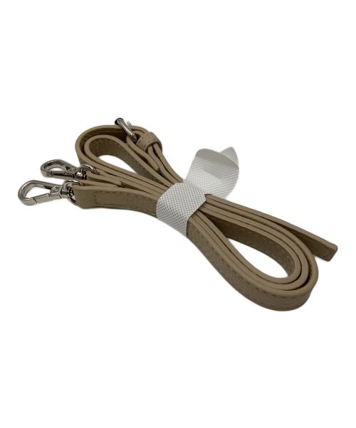 NOLLEY'S（ノーリーズ）NOLLEY'S (ノーリース) メッシュトートバッグS ベージュの古着・服飾アイテム