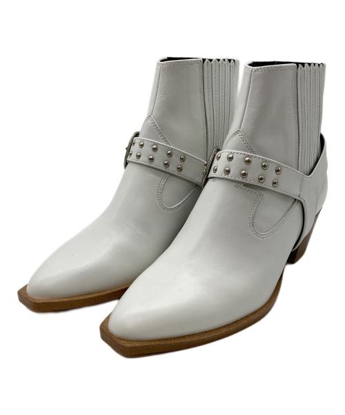 DIANA（ダイアナ）DIANA (ダイアナ) ブーツ ホワイト サイズ:22の古着・服飾アイテム