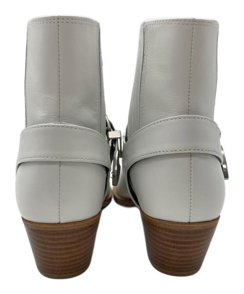 DIANA（ダイアナ）DIANA (ダイアナ) ブーツ ホワイト サイズ:22の古着・服飾アイテム