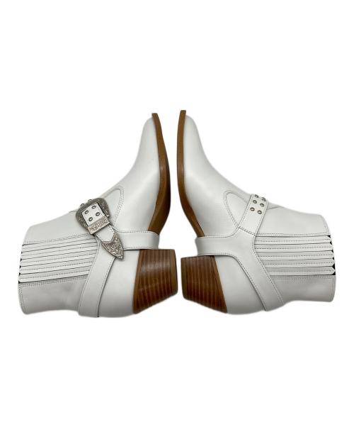 DIANA（ダイアナ）DIANA (ダイアナ) ブーツ ホワイト サイズ:22の古着・服飾アイテム