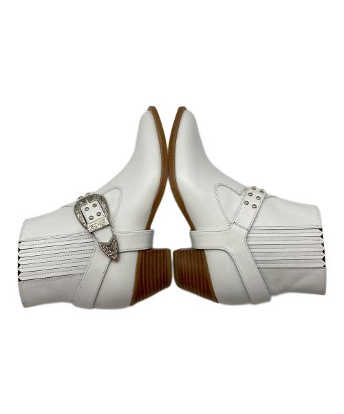 DIANA（ダイアナ）DIANA (ダイアナ) ブーツ ホワイト サイズ:22の古着・服飾アイテム