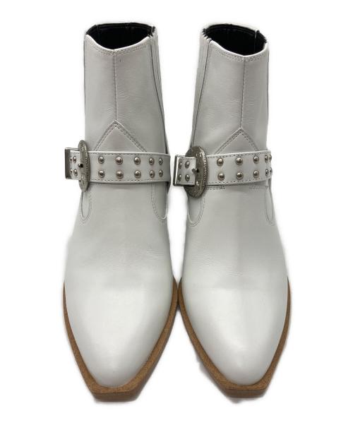 DIANA（ダイアナ）DIANA (ダイアナ) ブーツ ホワイト サイズ:22の古着・服飾アイテム