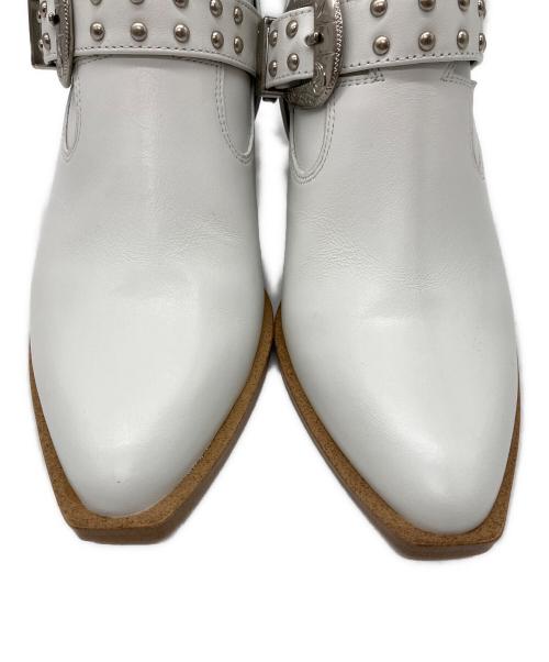 DIANA（ダイアナ）DIANA (ダイアナ) ブーツ ホワイト サイズ:22の古着・服飾アイテム