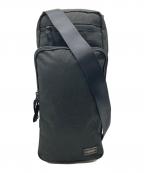 PORTERポーター）の古着「HYBRID SLING SHOULDER BAG」｜ブラック