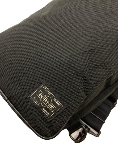 PORTER（ポーター）PORTER (ポーター) HYBRID SLING SHOULDER BAG ブラックの古着・服飾アイテム