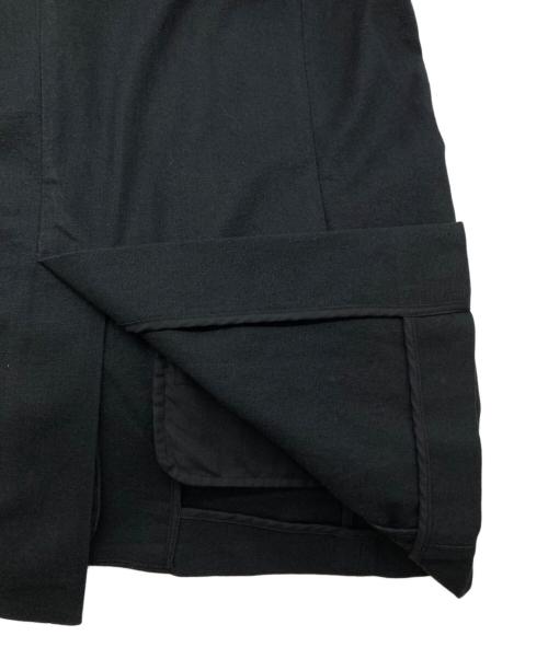 JOURNAL STANDARD relume（ジャーナルスタンダード レリューム）JOURNAL STANDARD relume (ジャーナルスタンダード レリューム) コットンリネンシングルジャケット ブラック サイズ:38の古着・服飾アイテム