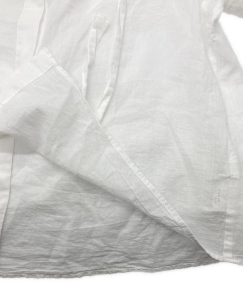 SHIPS（シップス）SHIPS (シップス) コットンボイル ネックギャザー ボウタイ ブラウス ホワイト サイズ:なし(下記参照)の古着・服飾アイテム