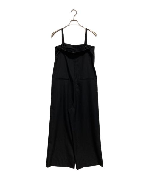 1er Arrondissement（プルミエ アロンディスモン）1er Arrondissement (プルミエ アロンディスモン) TWドスキンベアコンビネゾン ブラック サイズ:38の古着・服飾アイテム