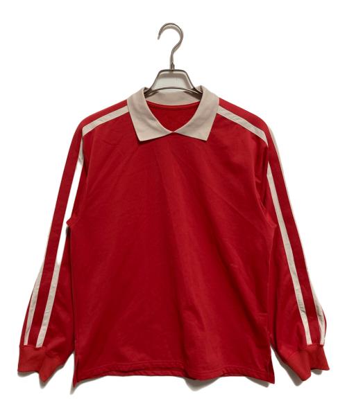 Spick and Span（スピックアンドスパン）Spick and Span (スピックアンドスパン) フレンチテリー裏毛シャツ レッド サイズ:なしの古着・服飾アイテム