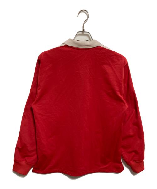 Spick and Span（スピックアンドスパン）Spick and Span (スピックアンドスパン) フレンチテリー裏毛シャツ レッド サイズ:なしの古着・服飾アイテム