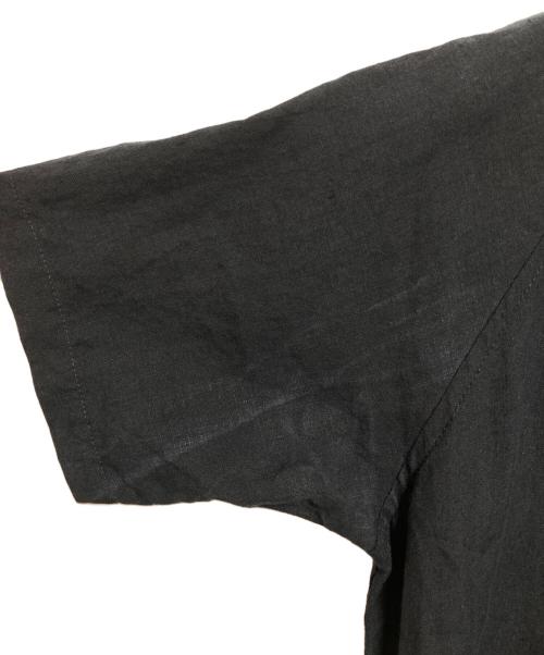 Y's（ワイズ）Y's (ワイズ) リネンシャツワンピース ネイビー サイズ:1の古着・服飾アイテム