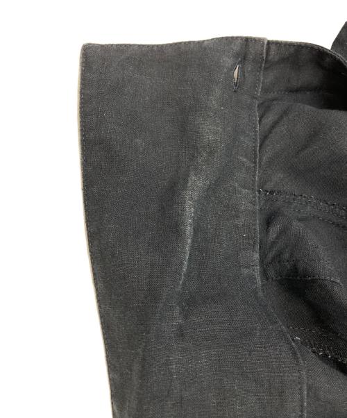 Y's（ワイズ）Y's (ワイズ) リネンシャツワンピース ネイビー サイズ:1の古着・服飾アイテム