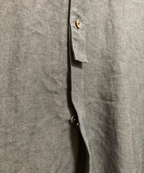 Y's（ワイズ）Y's (ワイズ) リネンシャツワンピース ネイビー サイズ:1の古着・服飾アイテム