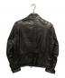 HUGO BOSS (ヒューゴ ボス) Mercedes Benz (メルセデスベンツ) シングルライダースジャケット ブラック サイズ:48：27000円