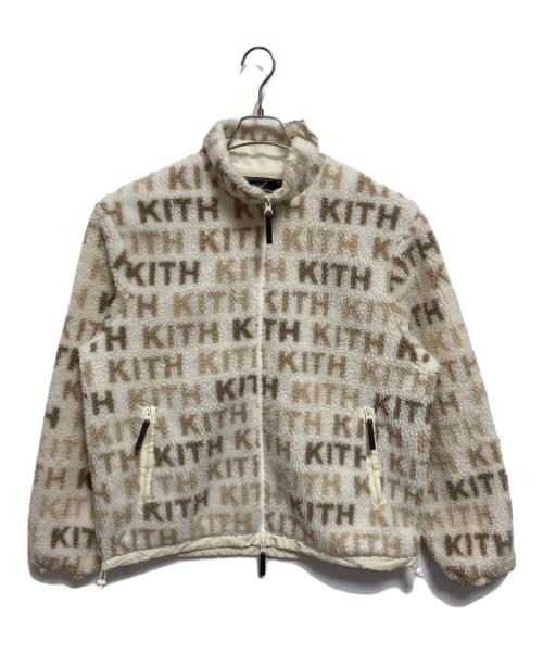 KITH（キス）KITH (キス) Pinehurst Sherpa Full Zip アイボリー サイズ:Mの古着・服飾アイテム