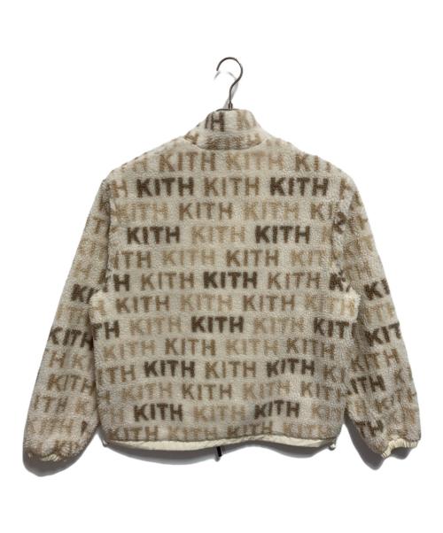 KITH（キス）KITH (キス) Pinehurst Sherpa Full Zip アイボリー サイズ:Mの古着・服飾アイテム