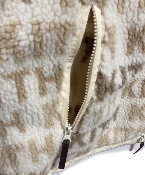 KITH（キス）KITH (キス) Pinehurst Sherpa Full Zip アイボリー サイズ:Mの古着・服飾アイテム