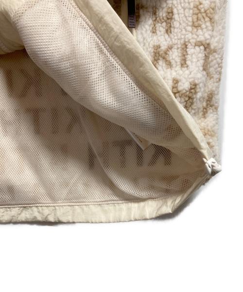 KITH（キス）KITH (キス) Pinehurst Sherpa Full Zip アイボリー サイズ:Mの古着・服飾アイテム