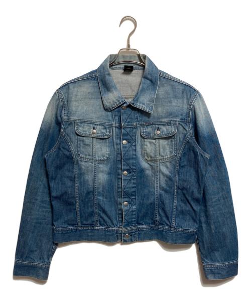 DIESEL（ディーゼル）DIESEL (ディーゼル) デニムジャケット インディゴ サイズ:XLの古着・服飾アイテム