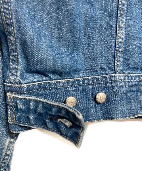 DIESEL（ディーゼル）DIESEL (ディーゼル) デニムジャケット インディゴ サイズ:XLの古着・服飾アイテム