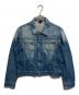 DIESEL（ディーゼル）の古着「デニムジャケット」｜インディゴ