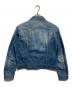 DIESEL (ディーゼル) デニムジャケット インディゴ サイズ:XL：8000円