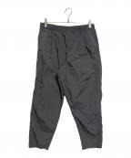 BURLAP OUTFITTERバーラップアウトフィッター）の古着「イージーパンツ」｜グレー