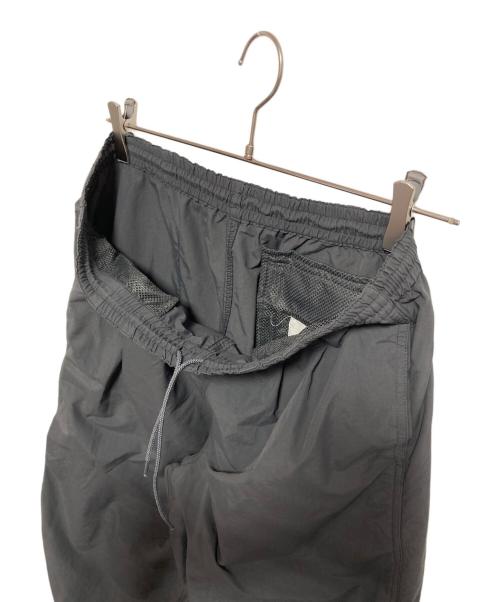 BURLAP OUTFITTER（バーラップアウトフィッター）BURLAP OUTFITTER (バーラップアウトフィッター) イージーパンツ グレー サイズ:Mの古着・服飾アイテム