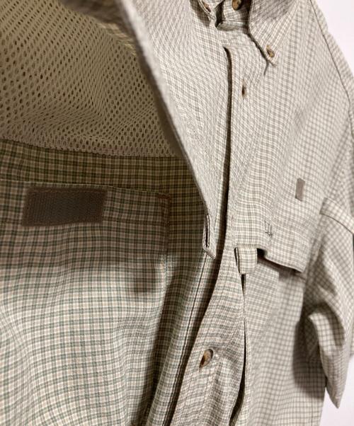 L.L.Bean（エルエルビーン）L.L.Bean (エルエルビーン) チェックシャツ グリーン サイズ:XLの古着・服飾アイテム