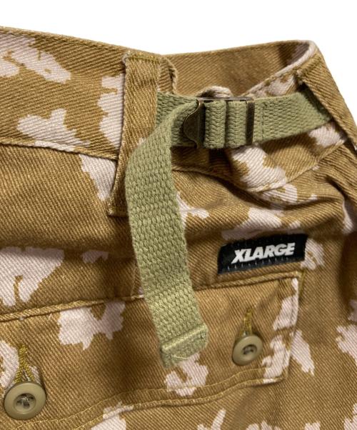 X-LARGE（エクストララージ）X-LARGE (エクストララージ) MILITARY CARGO PANT オリーブ サイズ:32の古着・服飾アイテム