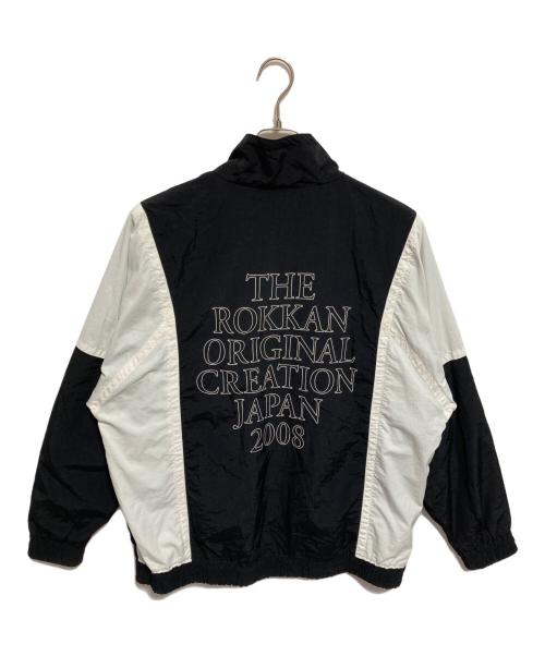 ROKKAN（ロッカン）ROKKAN (ロッカン) ナイロンジャケット ブラック サイズ:XLの古着・服飾アイテム