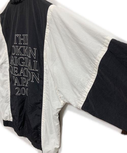 ROKKAN（ロッカン）ROKKAN (ロッカン) ナイロンジャケット ブラック サイズ:XLの古着・服飾アイテム