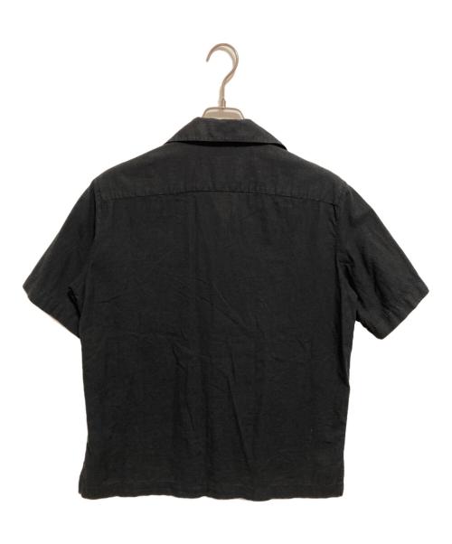 CARNE BOLLENTE（カルネボレンテ）CARNE BOLLENTE (カルネボレンテ) オープンカラーシャツ ブラック サイズ:XSの古着・服飾アイテム