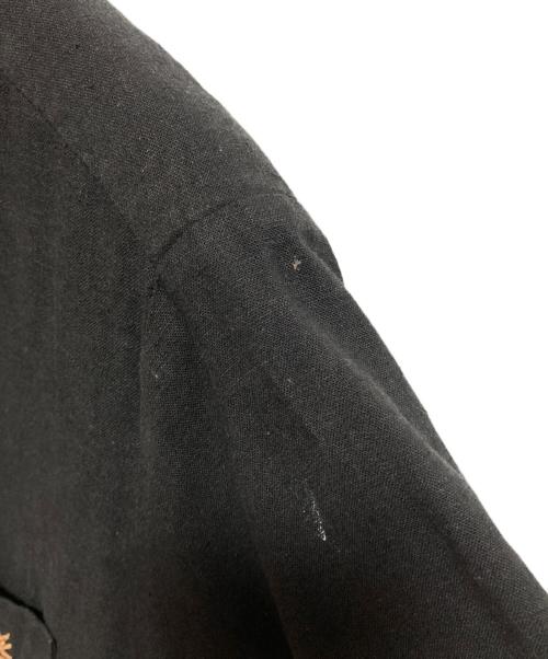 CARNE BOLLENTE（カルネボレンテ）CARNE BOLLENTE (カルネボレンテ) オープンカラーシャツ ブラック サイズ:XSの古着・服飾アイテム