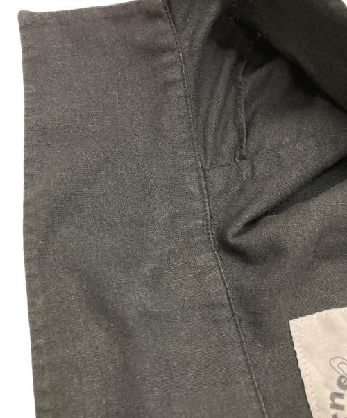 CARNE BOLLENTE（カルネボレンテ）CARNE BOLLENTE (カルネボレンテ) オープンカラーシャツ ブラック サイズ:XSの古着・服飾アイテム