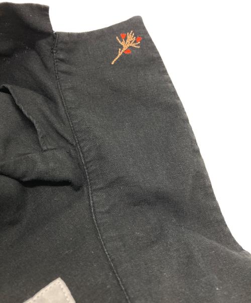 CARNE BOLLENTE（カルネボレンテ）CARNE BOLLENTE (カルネボレンテ) オープンカラーシャツ ブラック サイズ:XSの古着・服飾アイテム