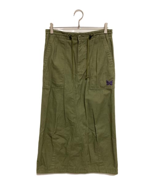 Needles（ニードルズ）Needles (ニードルズ) String Fatigue Skirt オリーブ サイズ:2の古着・服飾アイテム