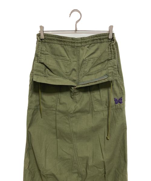 Needles（ニードルズ）Needles (ニードルズ) String Fatigue Skirt オリーブ サイズ:2の古着・服飾アイテム