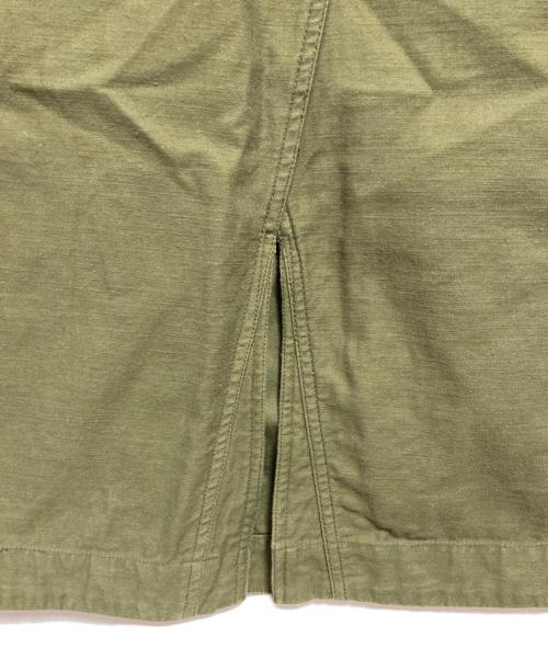Needles（ニードルズ）Needles (ニードルズ) String Fatigue Skirt オリーブ サイズ:2の古着・服飾アイテム